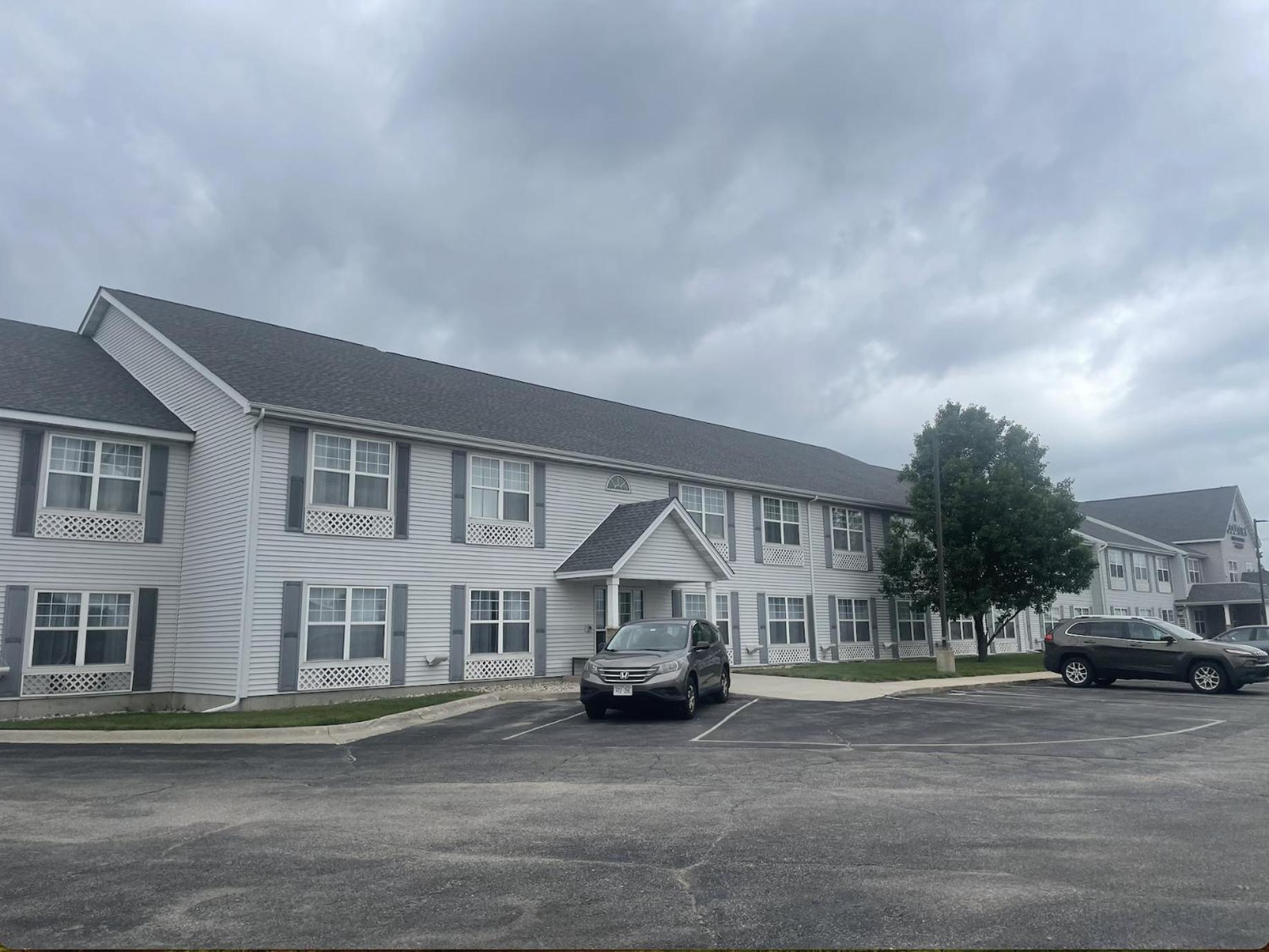 Best Western Fort Dodge Exterior foto